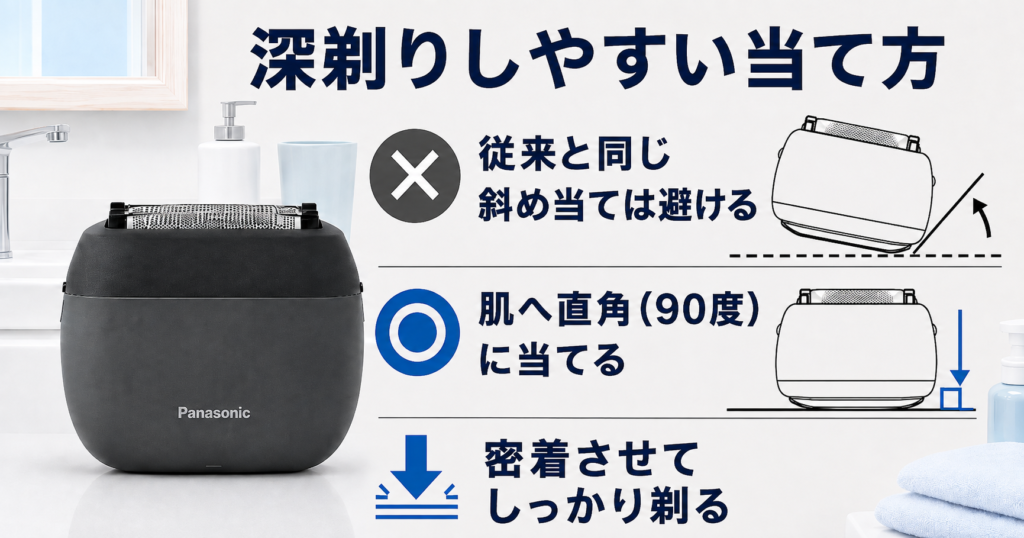 ラムダッシュパームイン5枚刃 フィリップス700シリーズ 違いは?深剃りしやすさを徹底比較