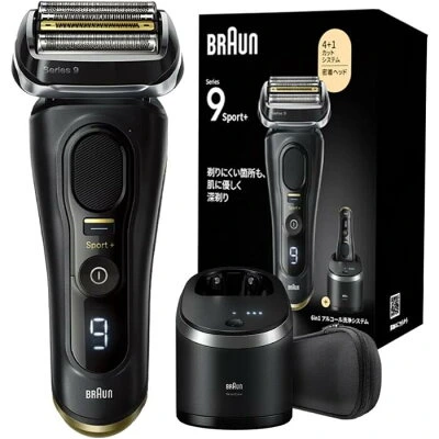 ブラウン-シリーズ9Sport+-9360cc-本体洗浄器付きセット