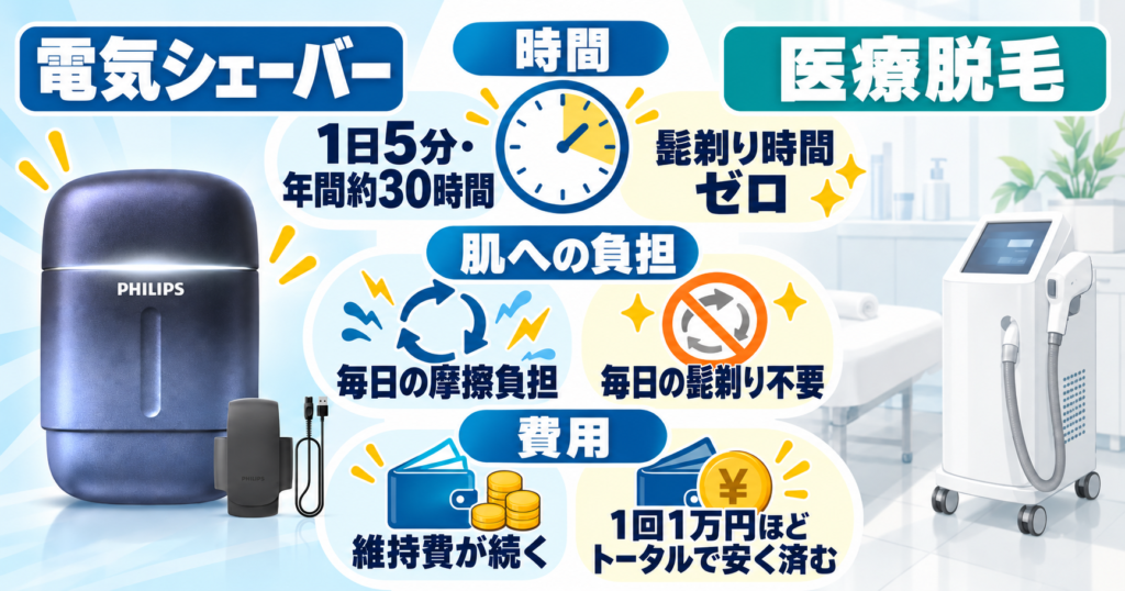 フィリップス800シリーズと700シリーズは何が違う?特徴をわかりやすく比較
