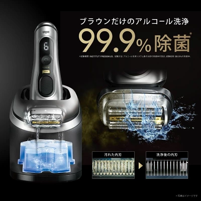 【9556cc付属】5in1自動洗浄器