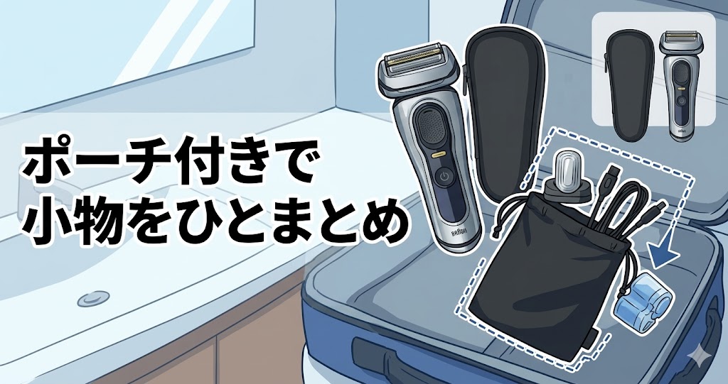 専用ポーチと価格の安さに惹かれる人には9587cc-Vがおすすめ！