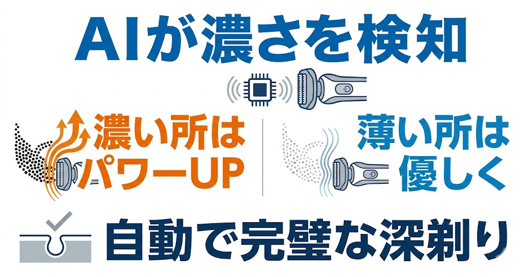 9556ccと9567ccの共通スペック！「PRO人工知能」の機能図解