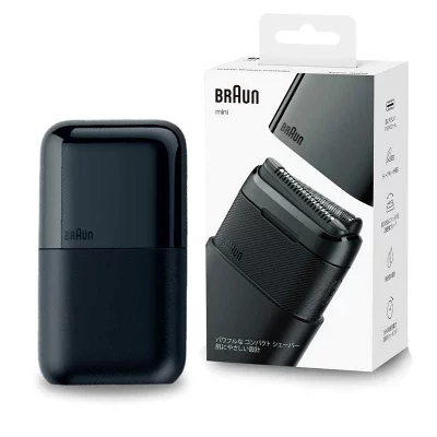 ブラウンミニ本体画像（ブラック）