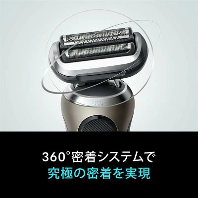 ブラウン シリーズ7 360度密着システム