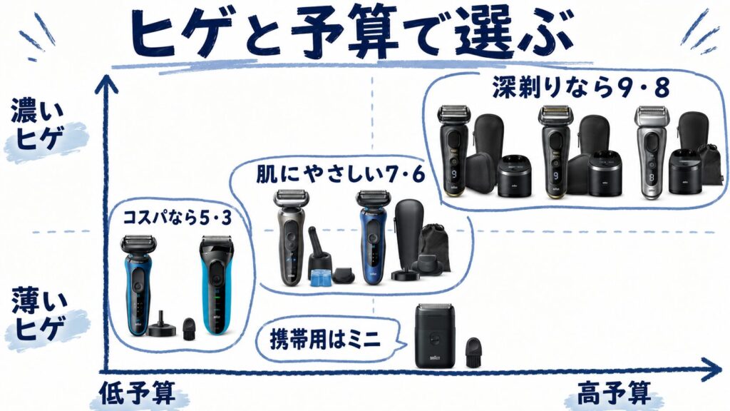 あなたに合うブラウンはどれ?