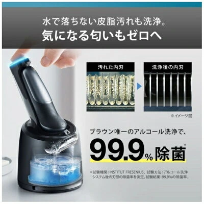 ブラウン 62-B7200ccのアルコール洗浄器