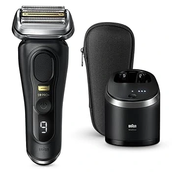 ブラウン-9560cc-本体と自動洗浄システム