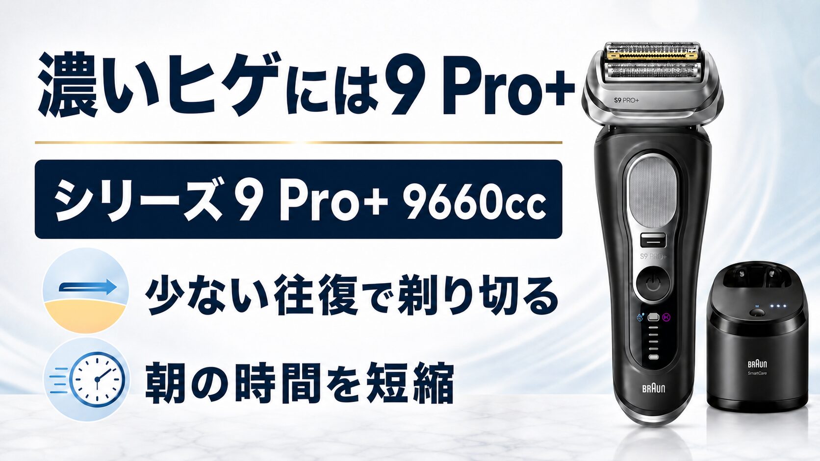 シリーズ9 Pro+がおすすめな人